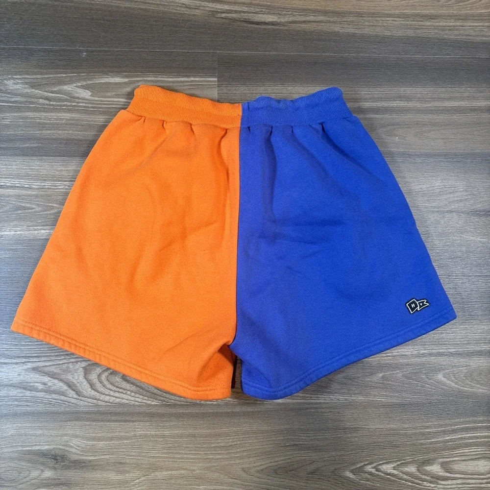 Hype And Vice Florida Gators Two Tone Split Color Fleece Shorts